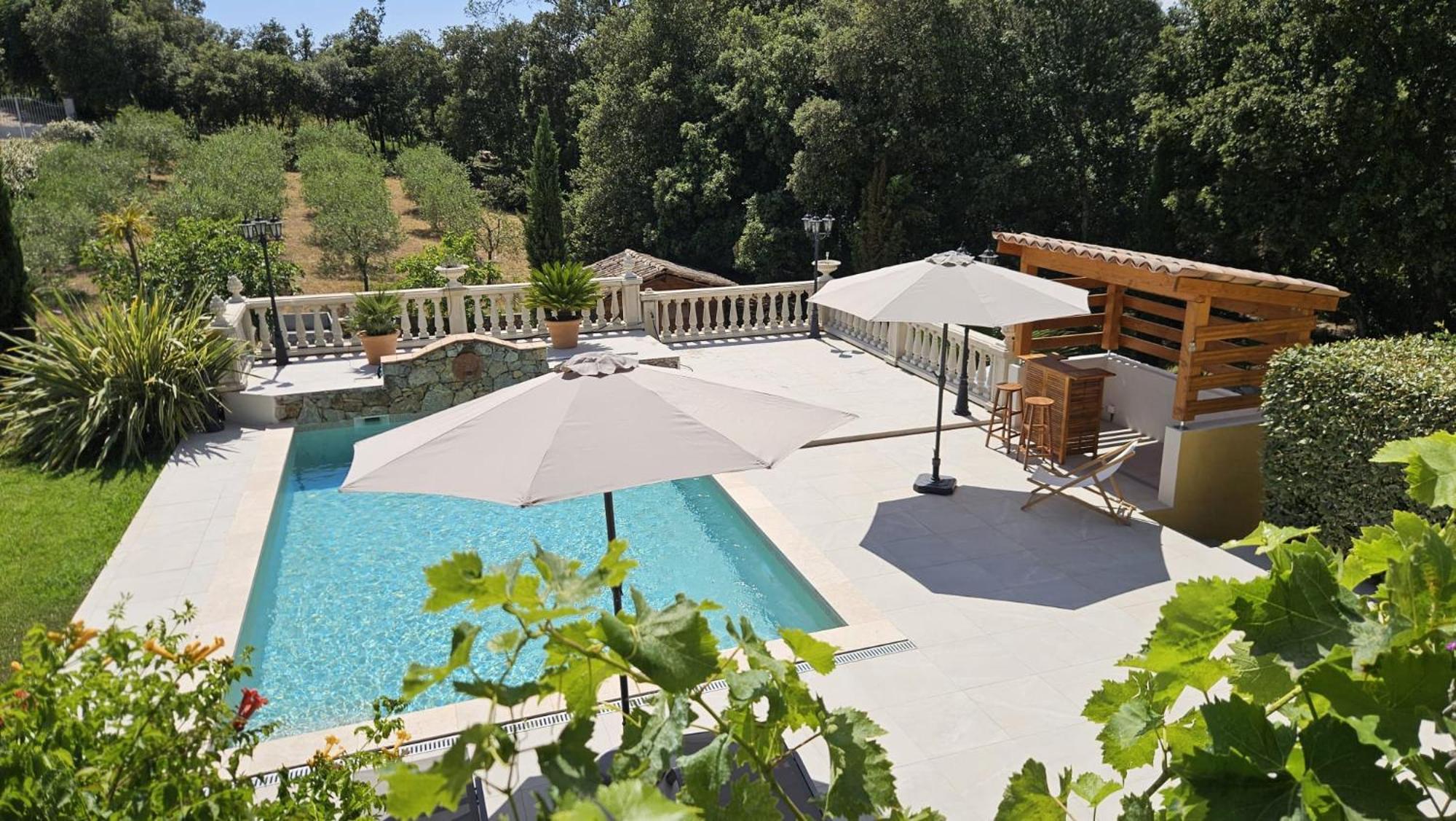 Villa Xanadu Taradeau Exteriör bild